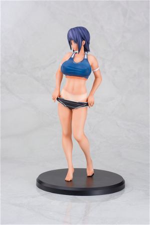 Yume no Gakuen Harlem! 1/6 Scale Pre-Painted Figure: Athlete Kikuchi Miki