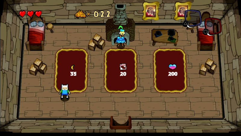 Adventure Time: Secrets of the Nameless Kingdom image 4