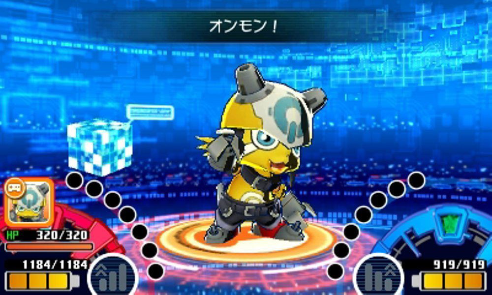 Digimon Universe Appli Monsters for Nintendo 3DS