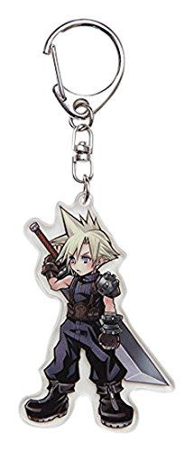 Dissidia Final Fantasy Acrylic Keychain: Cloud (Re-run) image 1
