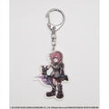Dissidia Final Fantasy Acrylic Keychain: Lightning (Re-run) thumbnail 2