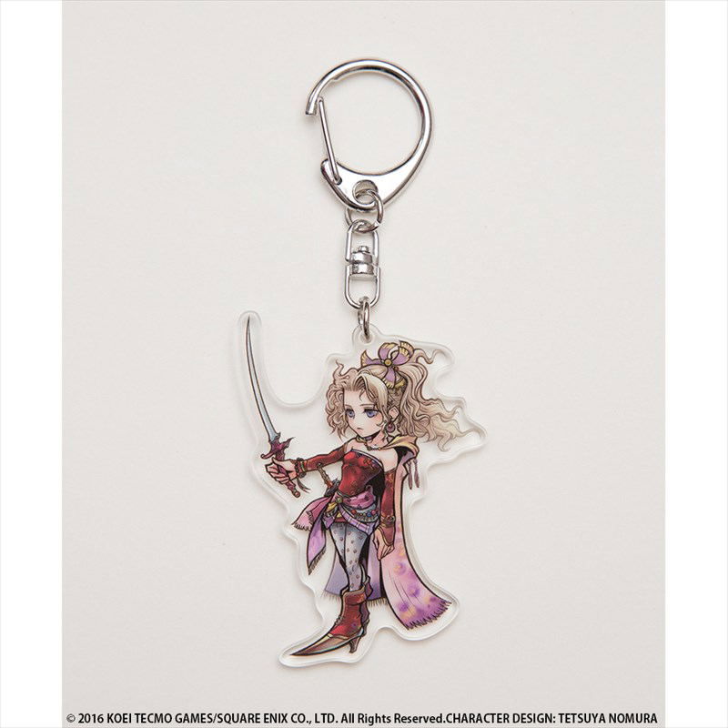 Dissidia Final Fantasy Acrylic Keychain: Tina