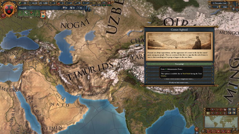 Europa Universalis IV - Rights of Man (DLC) <span class="ext" style="background-color: #B0000F; color: #FFFFFF;">DLC</span> <span class="ext" style="background-color: #2a475e; color: #FFFFFF;">STEAM</span> <span class="ext ext_digital">digital</span> image 9