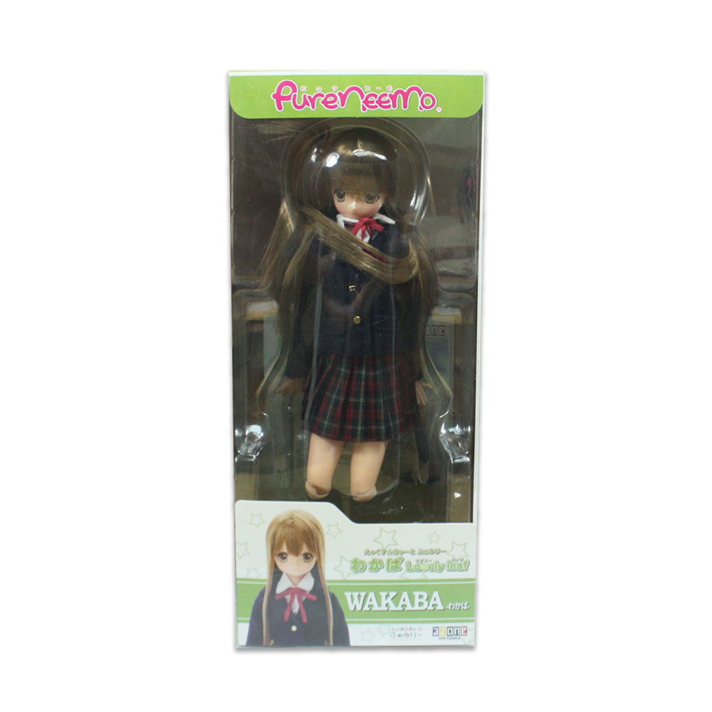 EX Cute Family 1/6 Scale Fashion Doll: Wakaba / Lovey Leaf