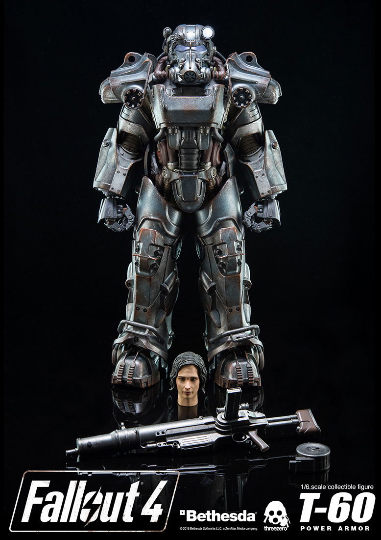 Fallout 4 1/6 Scale Action Figure: T-60 Power Armor image 8