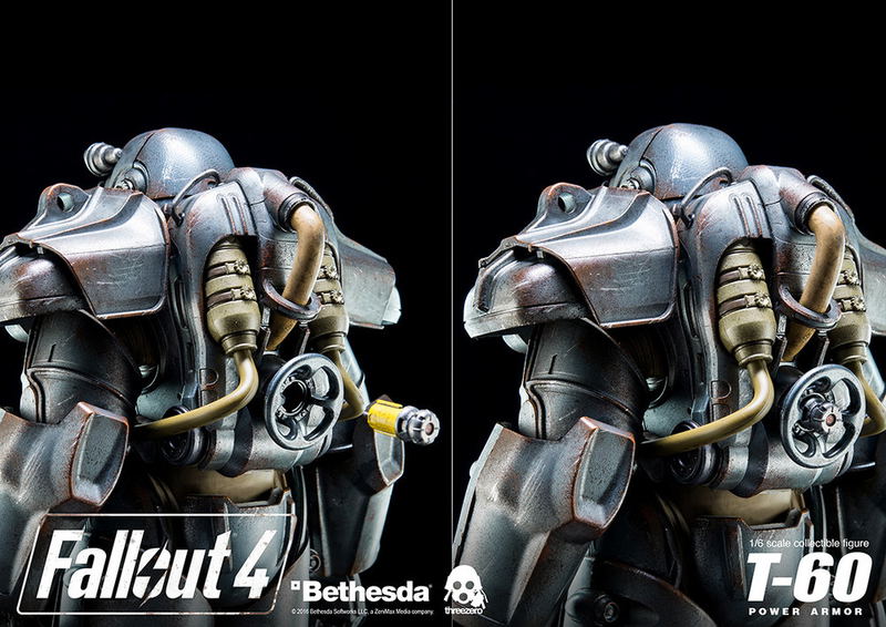 Fallout 4 1/6 Scale Action Figure: T-60 Power Armor image 16