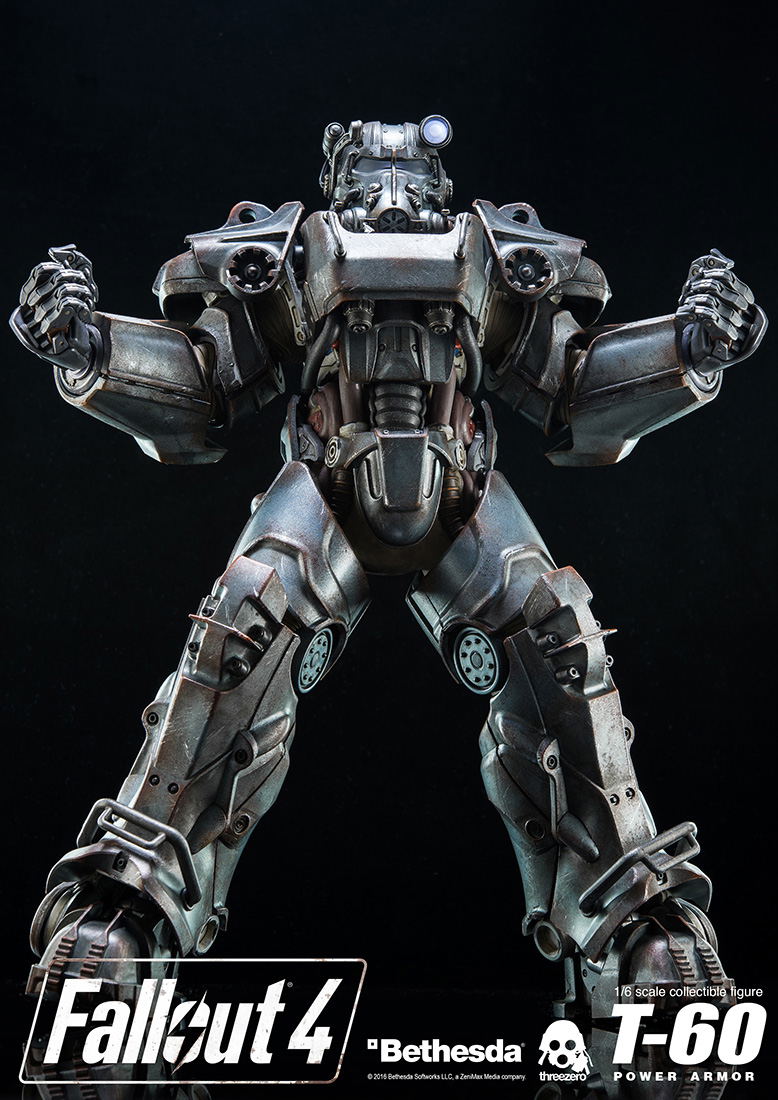 Fallout 4 1/6 Scale Action Figure: T-60 Power Armor image 17