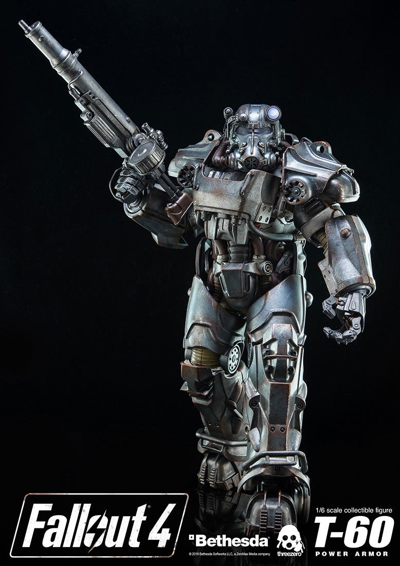 Fallout 4 1/6 Scale Action Figure: T-60 Power Armor image 19