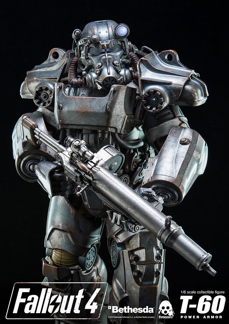 Fallout 4 1/6 Scale Action Figure: T-60 Power Armor image 20