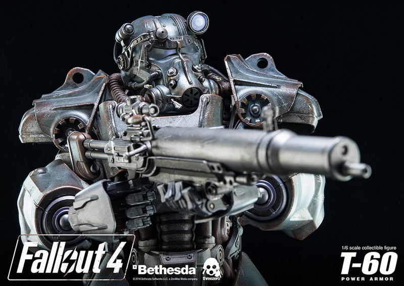 Fallout 4 1/6 Scale Action Figure: T-60 Power Armor image 21