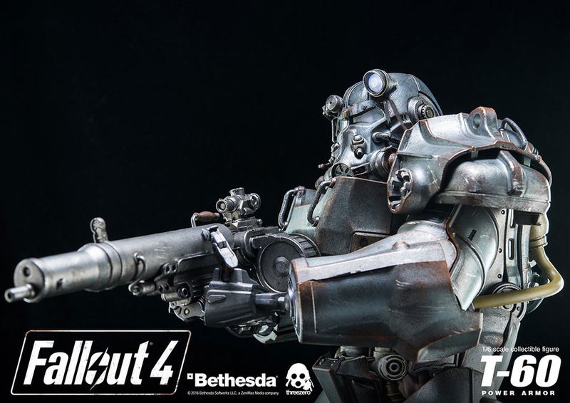 Fallout 4 1/6 Scale Action Figure: T-60 Power Armor image 22