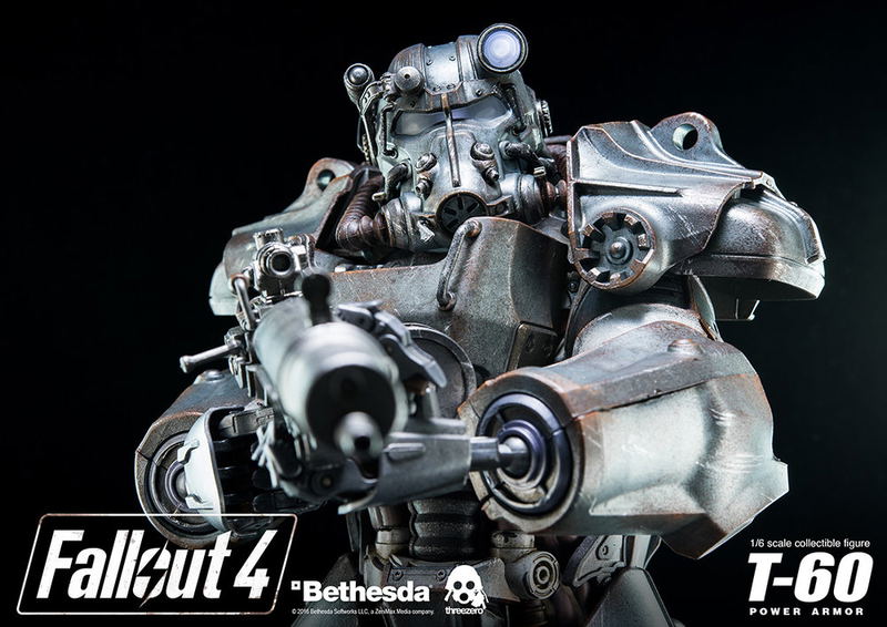 Fallout 4 1/6 Scale Action Figure: T-60 Power Armor image 23