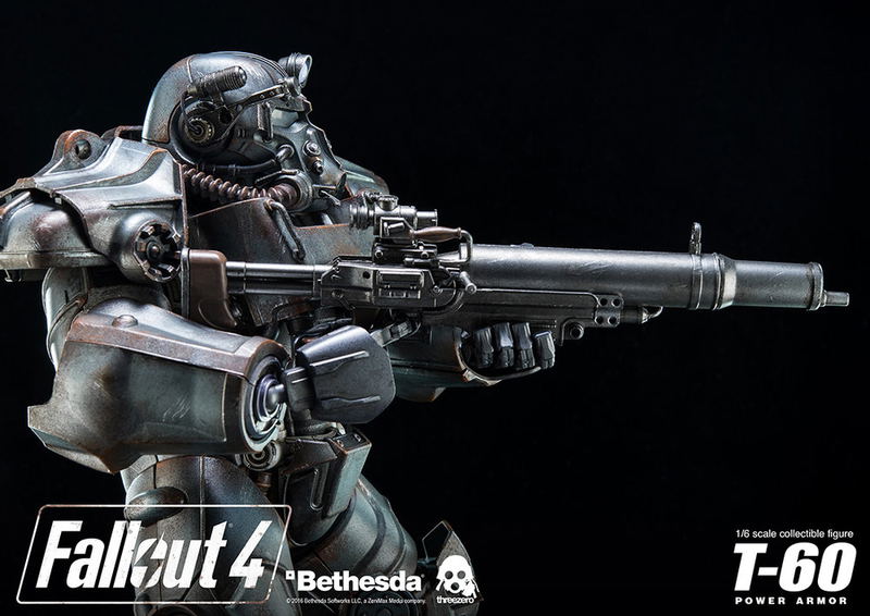 Fallout 4 1/6 Scale Action Figure: T-60 Power Armor image 24