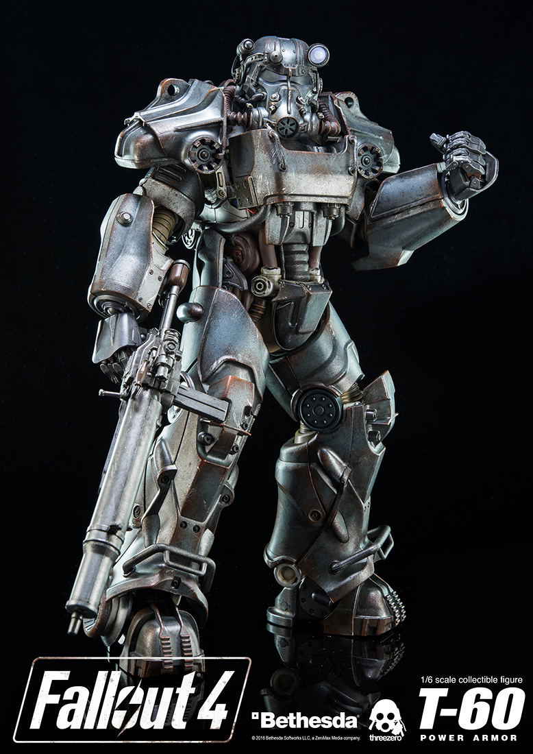 Fallout 4 1/6 Scale Action Figure: T-60 Power Armor image 25
