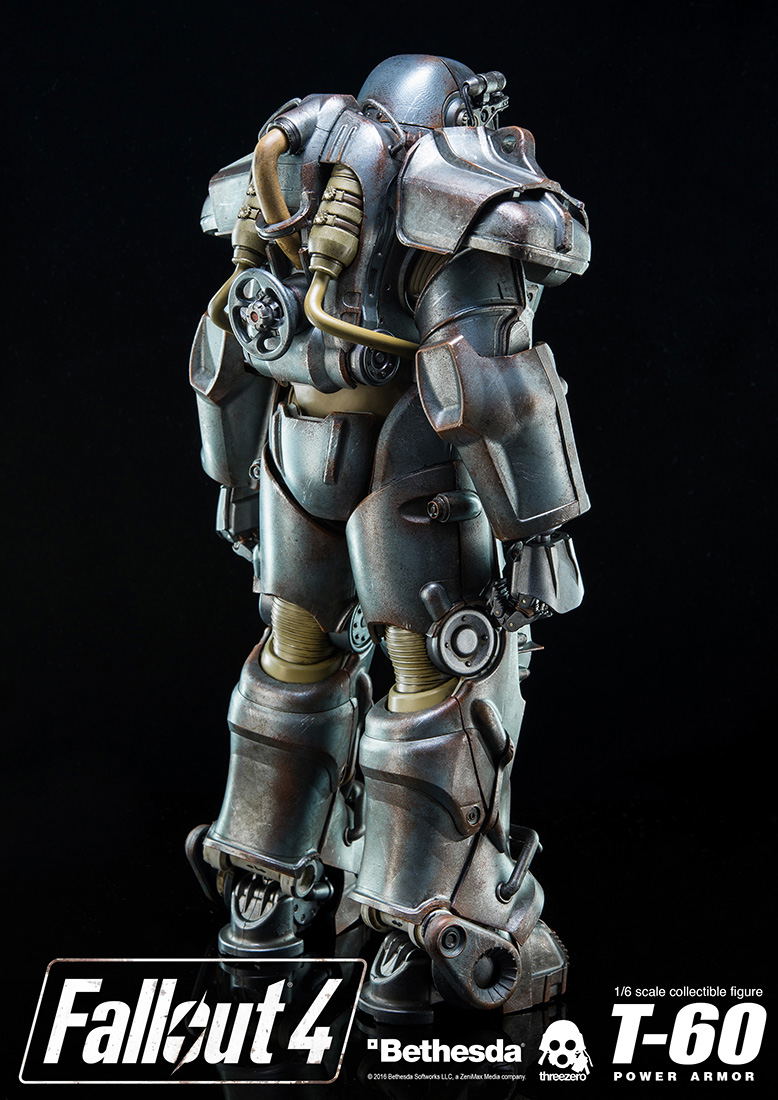 Fallout 4 1/6 Scale Action Figure: T-60 Power Armor image 9