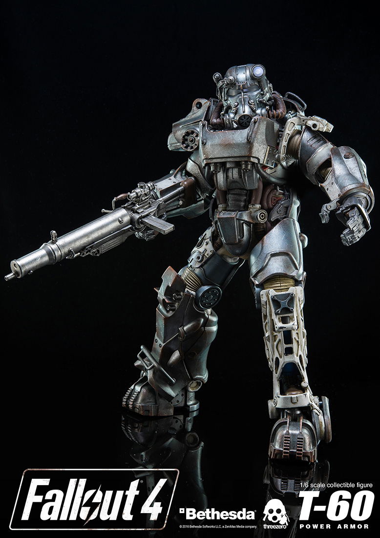 Fallout 4 1/6 Scale Action Figure: T-60 Power Armor image 26