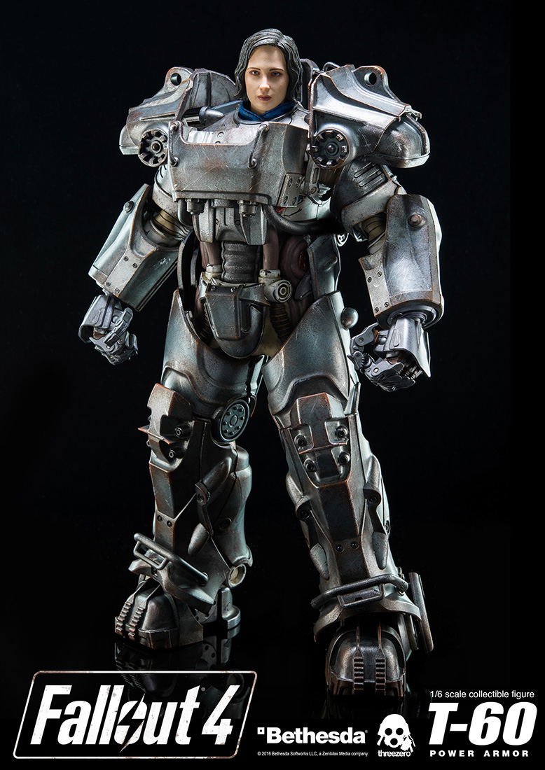 Fallout 4 1/6 Scale Action Figure: T-60 Power Armor image 27