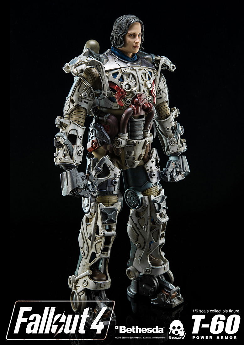 Fallout 4 1/6 Scale Action Figure: T-60 Power Armor image 28