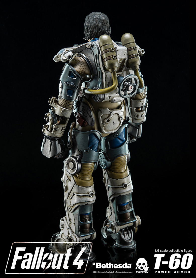 Fallout 4 1/6 Scale Action Figure: T-60 Power Armor image 29