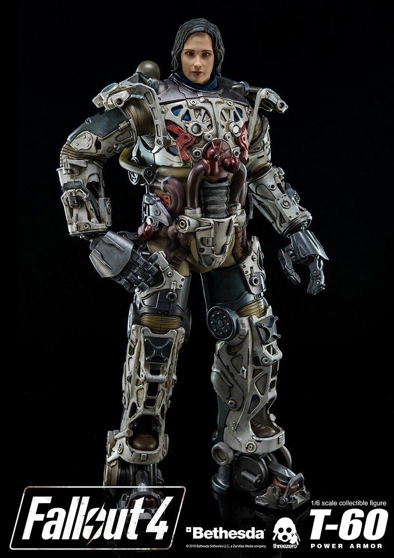 Fallout 4 1/6 Scale Action Figure: T-60 Power Armor image 30