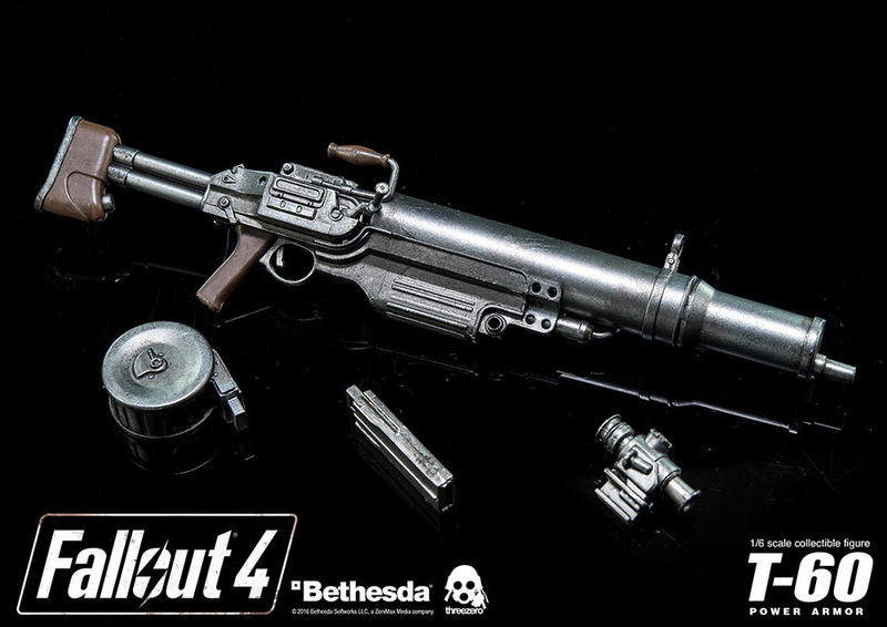 Fallout 4 1/6 Scale Action Figure: T-60 Power Armor image 31