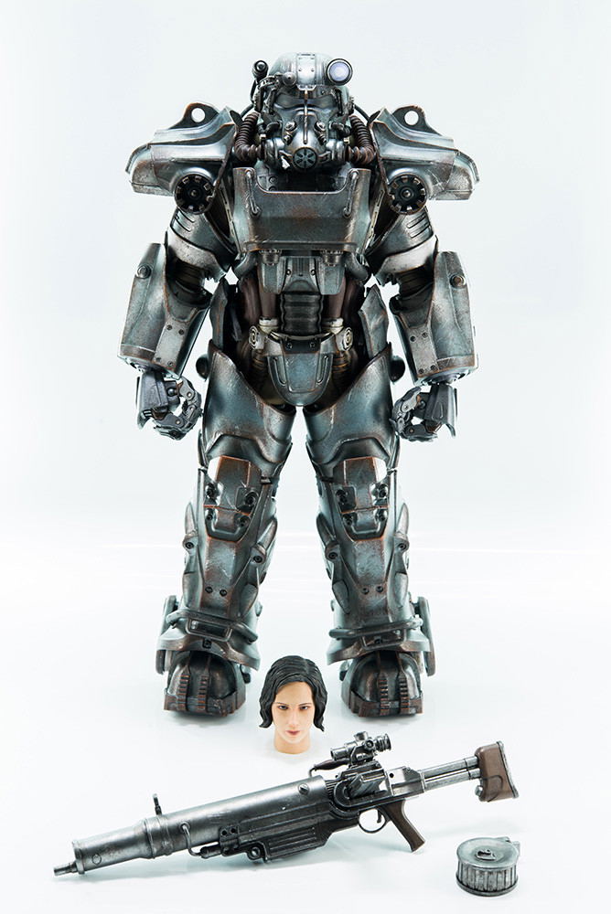 Fallout 4 1/6 Scale Action Figure: T-60 Power Armor image 7
