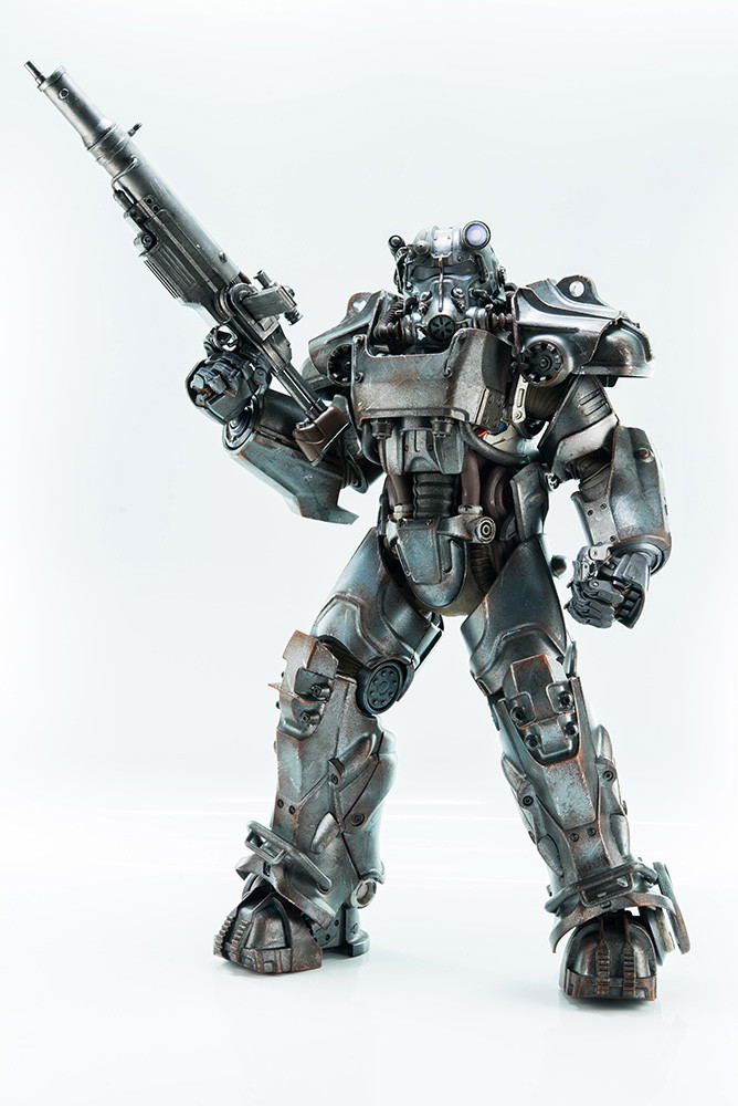 Fallout 4 1/6 Scale Action Figure: T-60 Power Armor