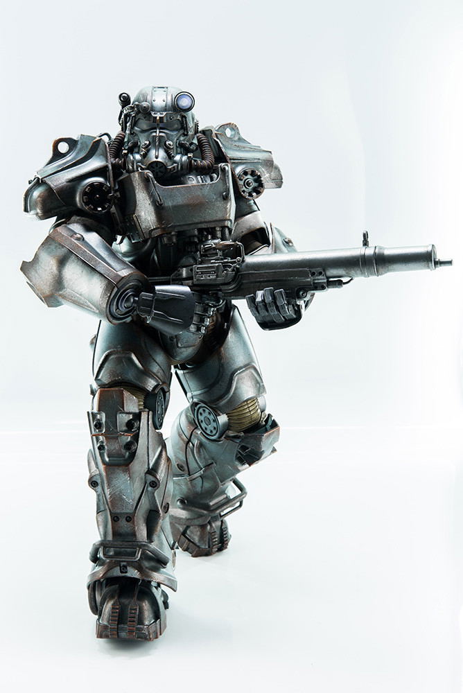 Fallout 4 1/6 Scale Action Figure: T-60 Power Armor image 5