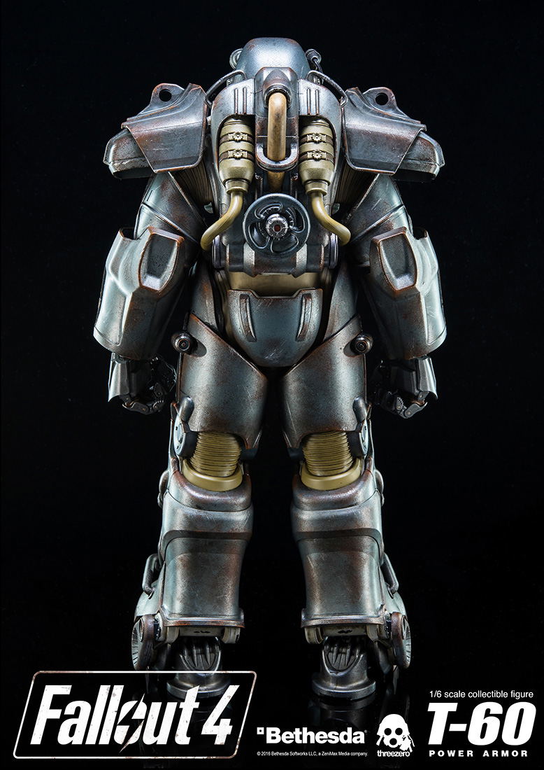 Fallout 4 1/6 Scale Action Figure: T-60 Power Armor image 10