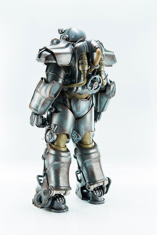 Fallout 4 1/6 Scale Action Figure: T-60 Power Armor image 3