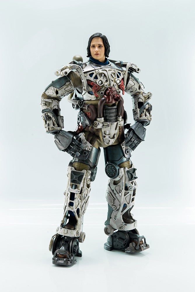 Fallout 4 1/6 Scale Action Figure: T-60 Power Armor image 2