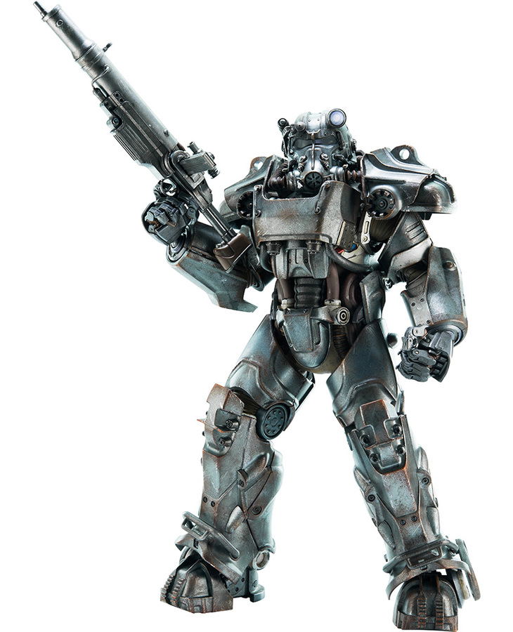 Fallout 4 1/6 Scale Action Figure: T-60 Power Armor image 1