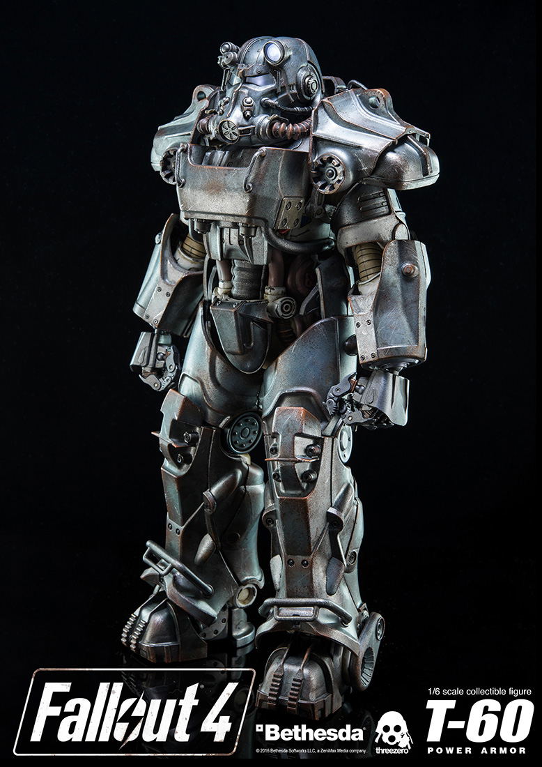 Fallout 4 1/6 Scale Action Figure: T-60 Power Armor image 11