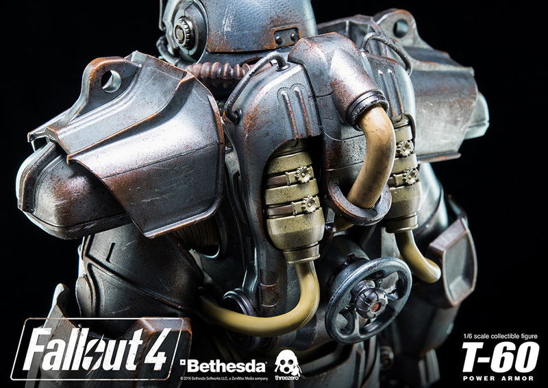 Fallout 4 1/6 Scale Action Figure: T-60 Power Armor image 12
