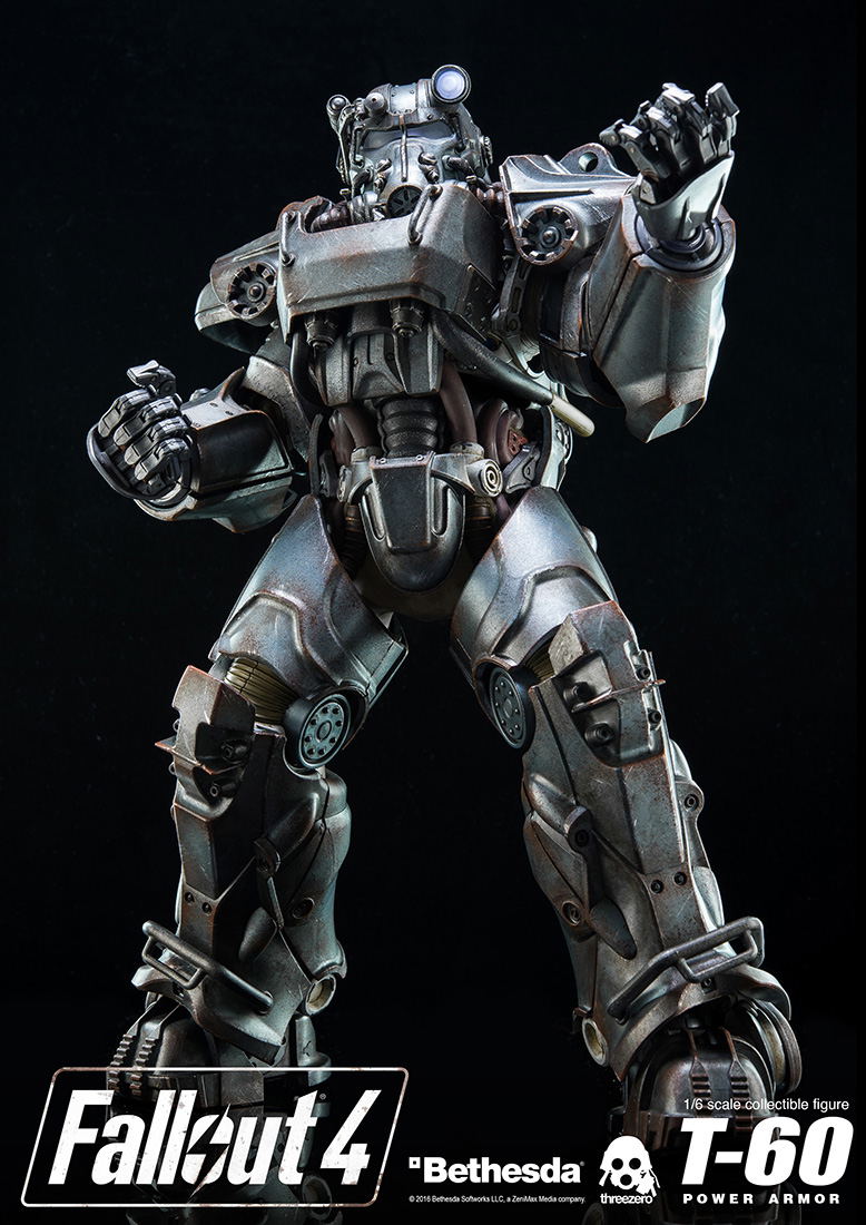 Fallout 4 1/6 Scale Action Figure: T-60 Power Armor image 15