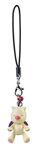 Final Fantasy Mascot Strap Vol.2: Moogle (Re-run) image 1