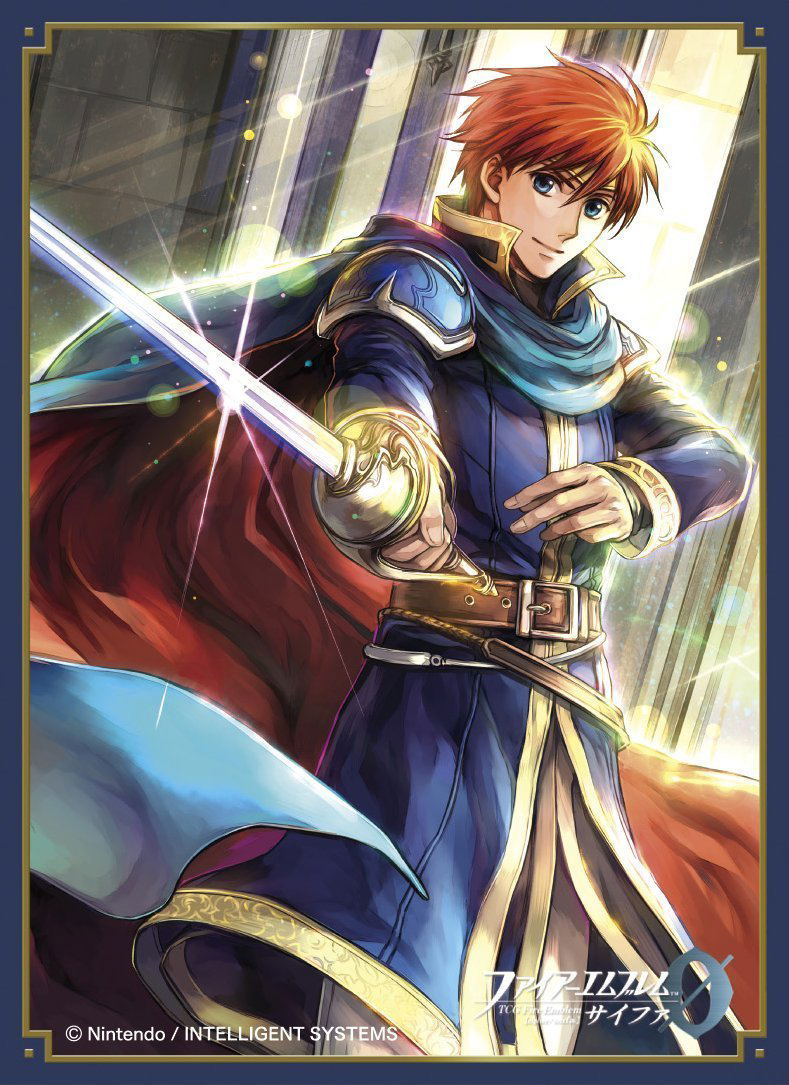fire emblem cipher card sleeves Azura - No. FE11 - Fire Emblem Cipher - Japanese main image 0
