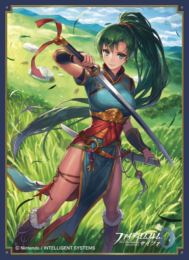 Fire Emblem Cipher Matte Card Sleeve No. FE38: Lyndis Fire Emblem Cipher Matte Card Sleeve No. FE38: Lyndis