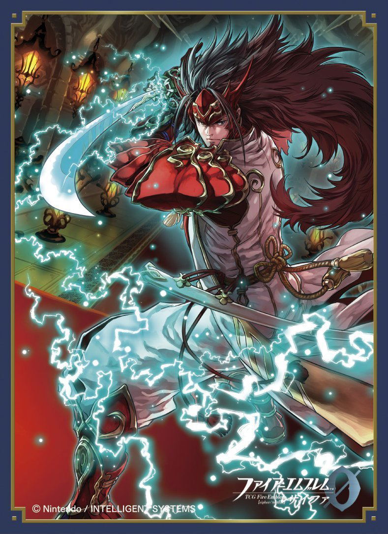 fire emblem cipher card sleeves Amazon.com: Fire Emblem 0 (Cipher) Kamui Corrin Female Card Game Character  Mat Sleeves Collection FE76 Anime Art : Toys & Games main image 0