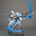 Frame Arms 1/100 Scale Model Kit: NSG-X2 Hresvelgr-Ater:RE thumbnail 2