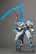 Frame Arms 1/100 Scale Model Kit: NSG-X2 Hresvelgr-Ater:RE thumbnail 3