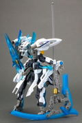 Frame Arms 1/100 Scale Model Kit: NSG-X2 Hresvelgr-Ater:RE thumbnail 4