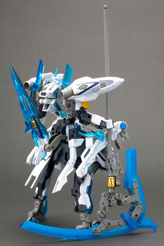 Frame Arms 1/100 Scale Model Kit: NSG-X2 Hresvelgr-Ater:RE image 4