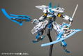 Frame Arms 1/100 Scale Model Kit: NSG-X2 Hresvelgr-Ater:RE thumbnail 6