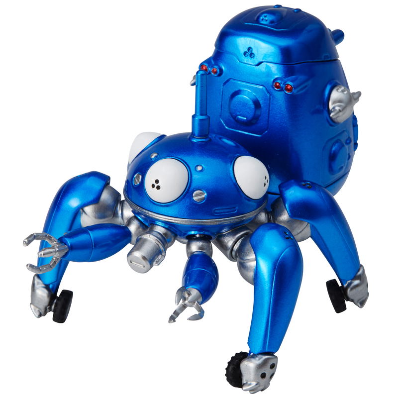 Ghost in the Shell S.A.C Tachikoma Diecast Collection 01: Tachikoma Blue image 1