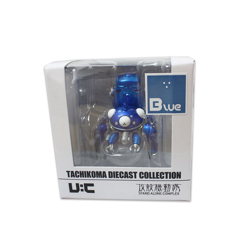 Ghost in the Shell S.A.C Tachikoma Diecast Collection 01: Tachikoma Blue image 11