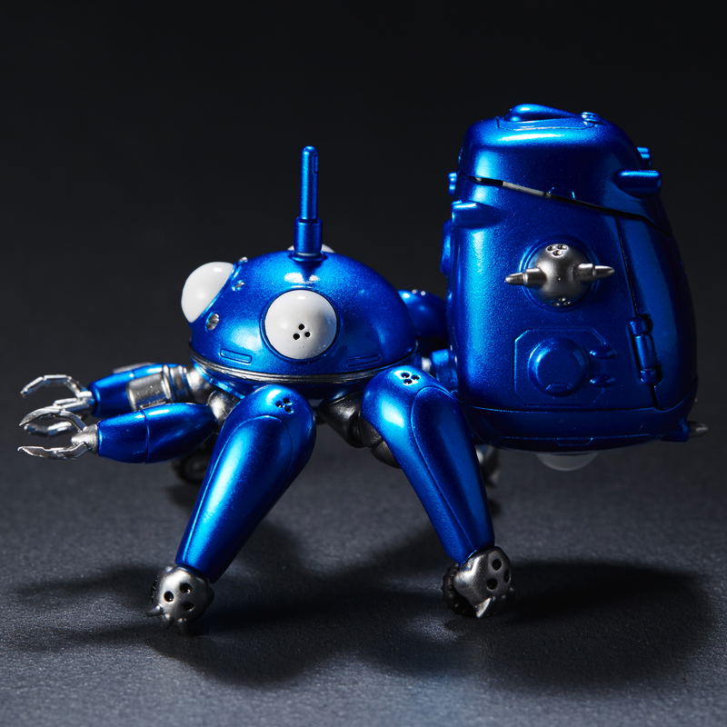 Ghost in the Shell S.A.C Tachikoma Diecast Collection 01: Tachikoma Blue image 4