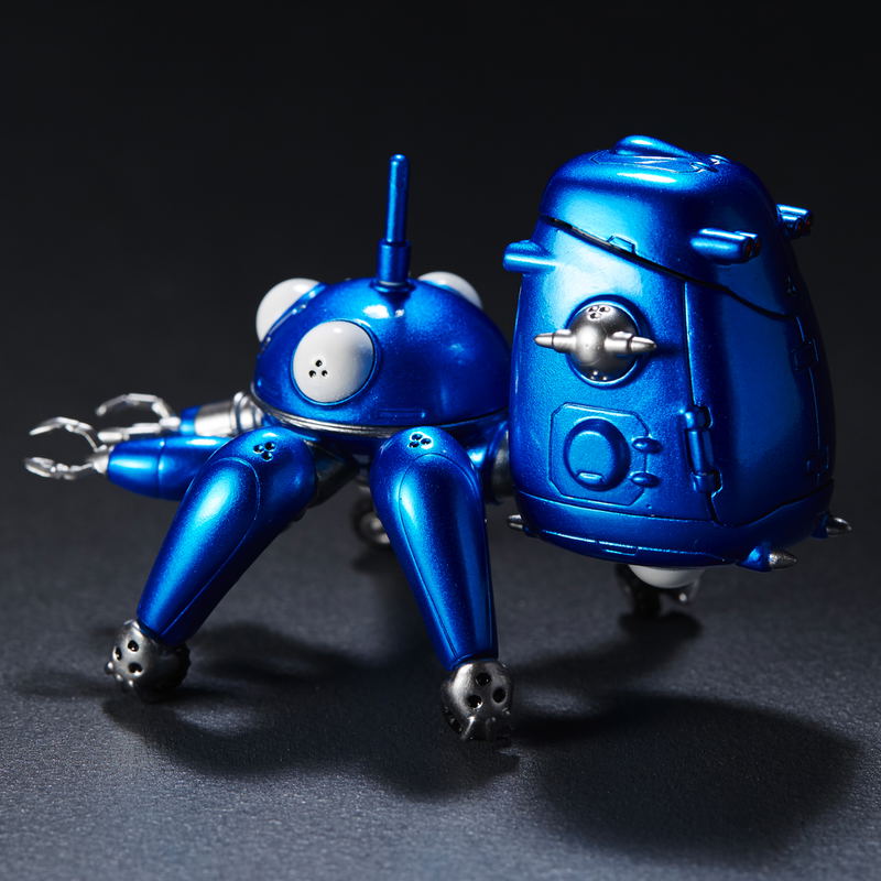 Ghost in the Shell S.A.C Tachikoma Diecast Collection 01: Tachikoma Blue image 5