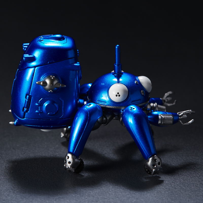 Ghost in the Shell S.A.C Tachikoma Diecast Collection 01: Tachikoma Blue image 6