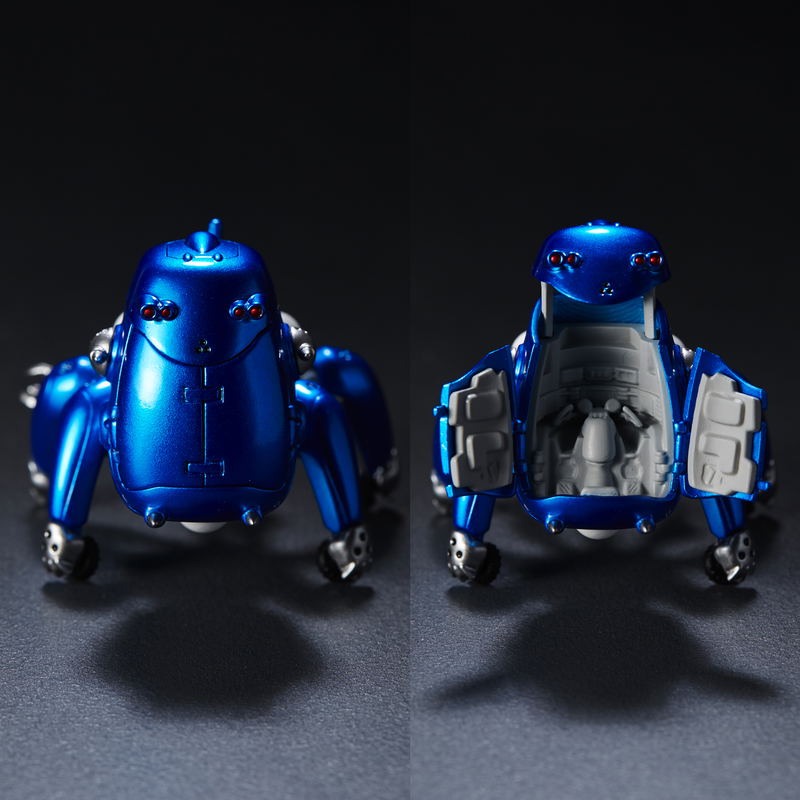 Ghost in the Shell S.A.C Tachikoma Diecast Collection 01: Tachikoma Blue image 8